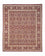 Ziegler Carpet - 304 x 244 cm - mørkerød