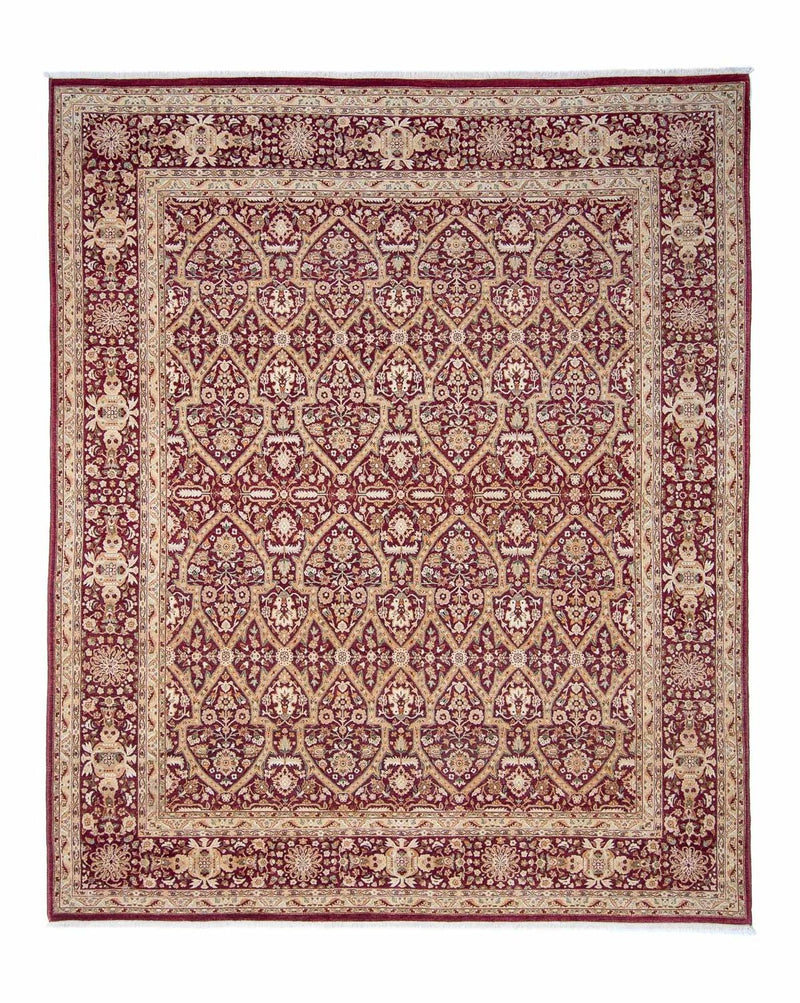 Ziegler Carpet - 304 x 244 cm - mørkerød