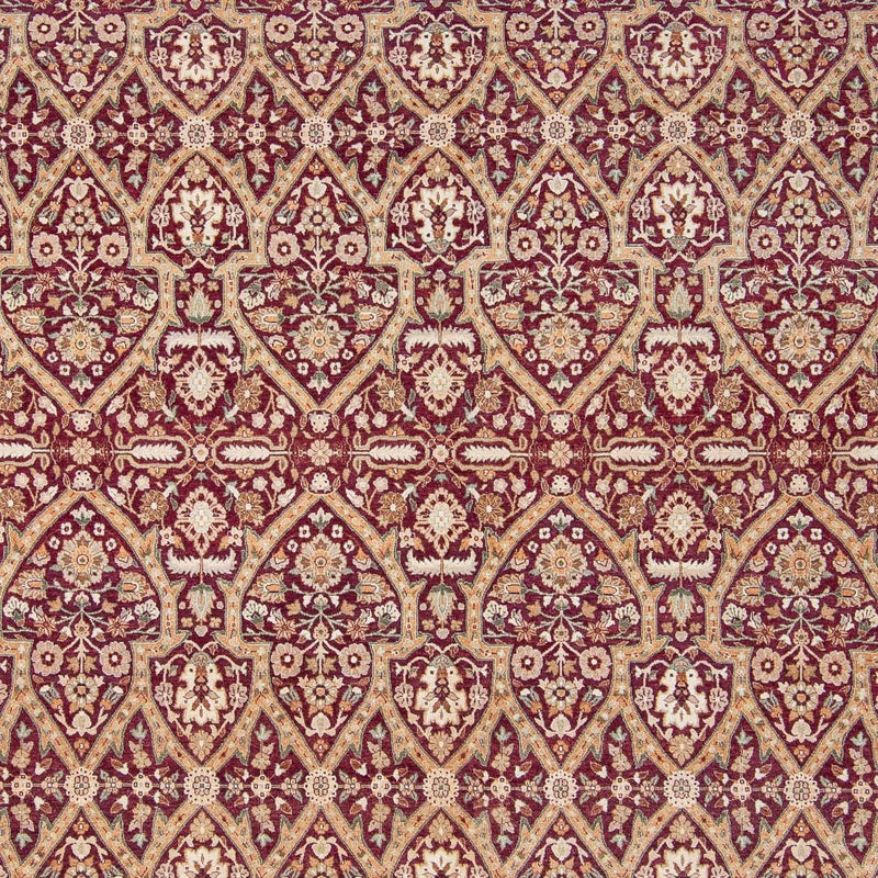Ziegler Carpet - 304 x 244 cm - mørkerød