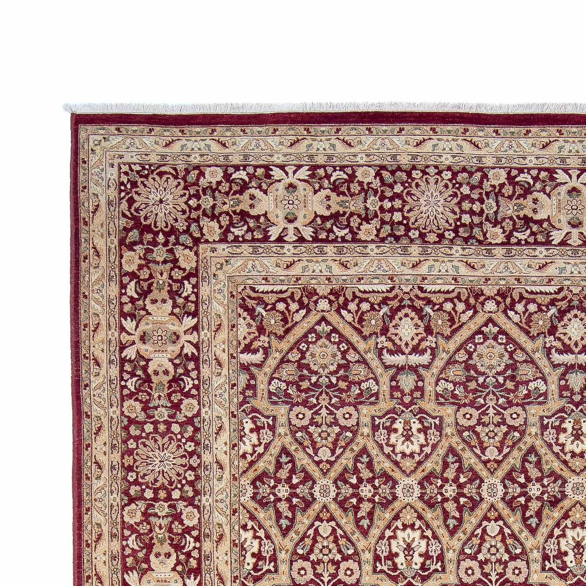 Ziegler Carpet - 304 x 244 cm - mørkerød