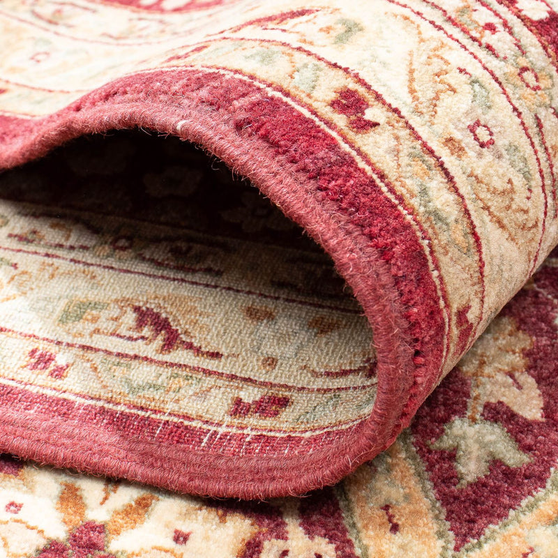 Ziegler Carpet - 304 x 244 cm - mørkerød