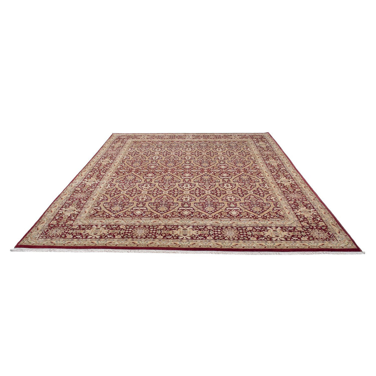Ziegler Carpet - 304 x 244 cm - mørkerød