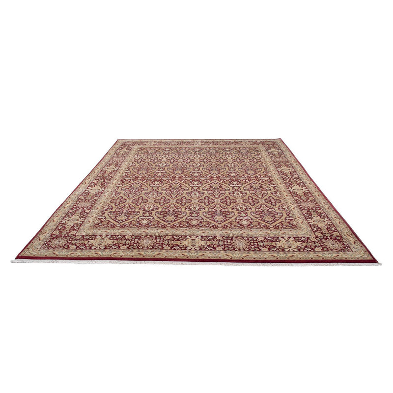 Ziegler Carpet - 304 x 244 cm - mørkerød