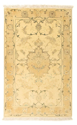 Persisk tæppe - Tabriz - Royal - 107 x 68 cm - beige