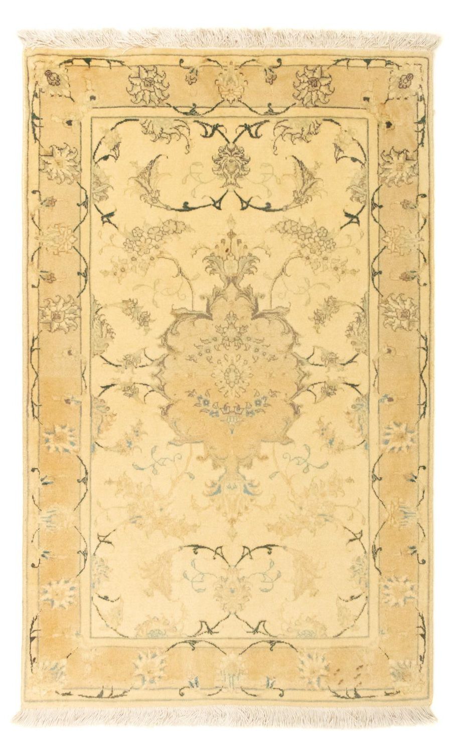 Persisk tæppe - Tabriz - Royal - 107 x 68 cm - beige