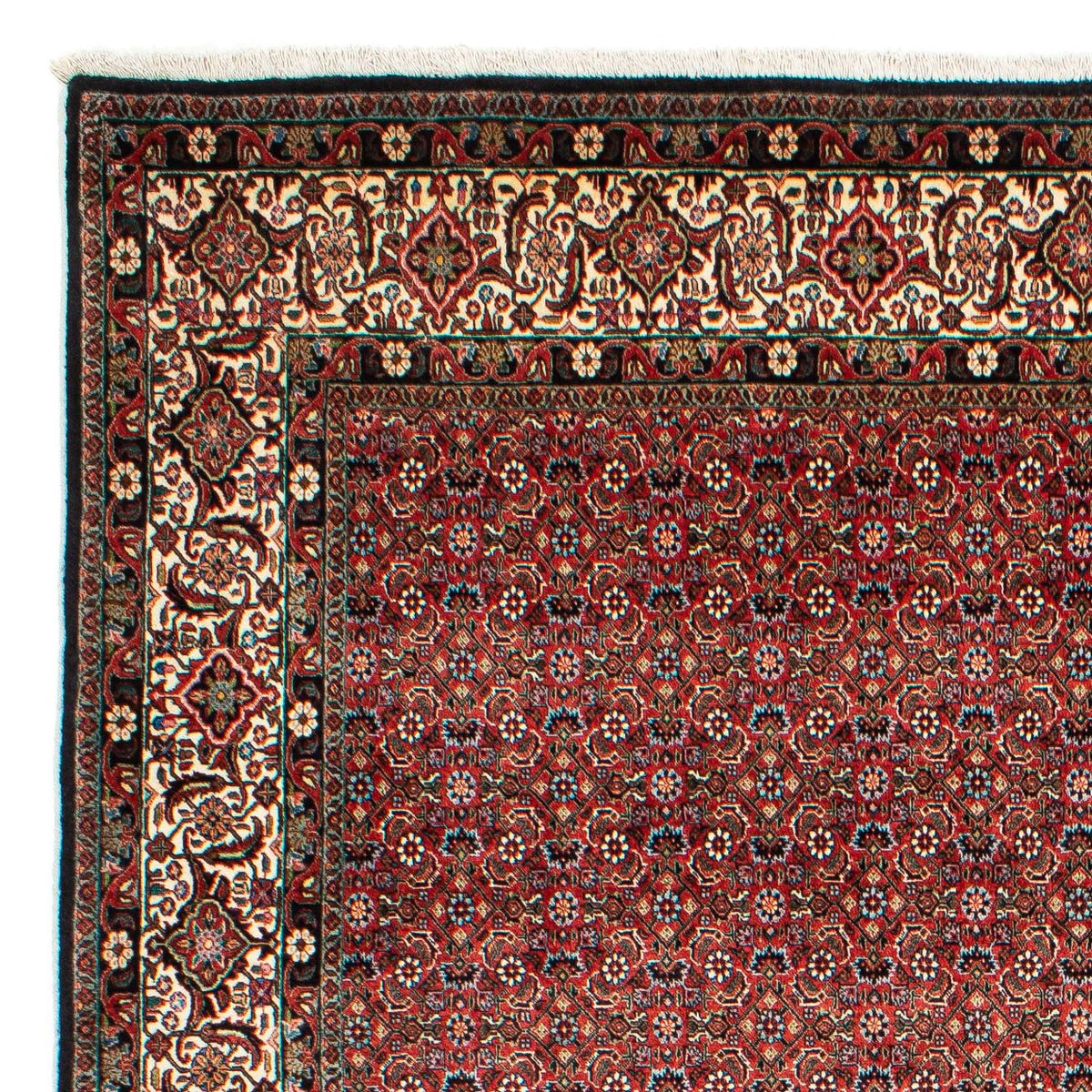 Bidjar Tæppe 208x307cm - Persisk tæppe