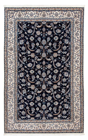 Persisk tæppe - Nain - Royal - 308 x 208 cm - sort
