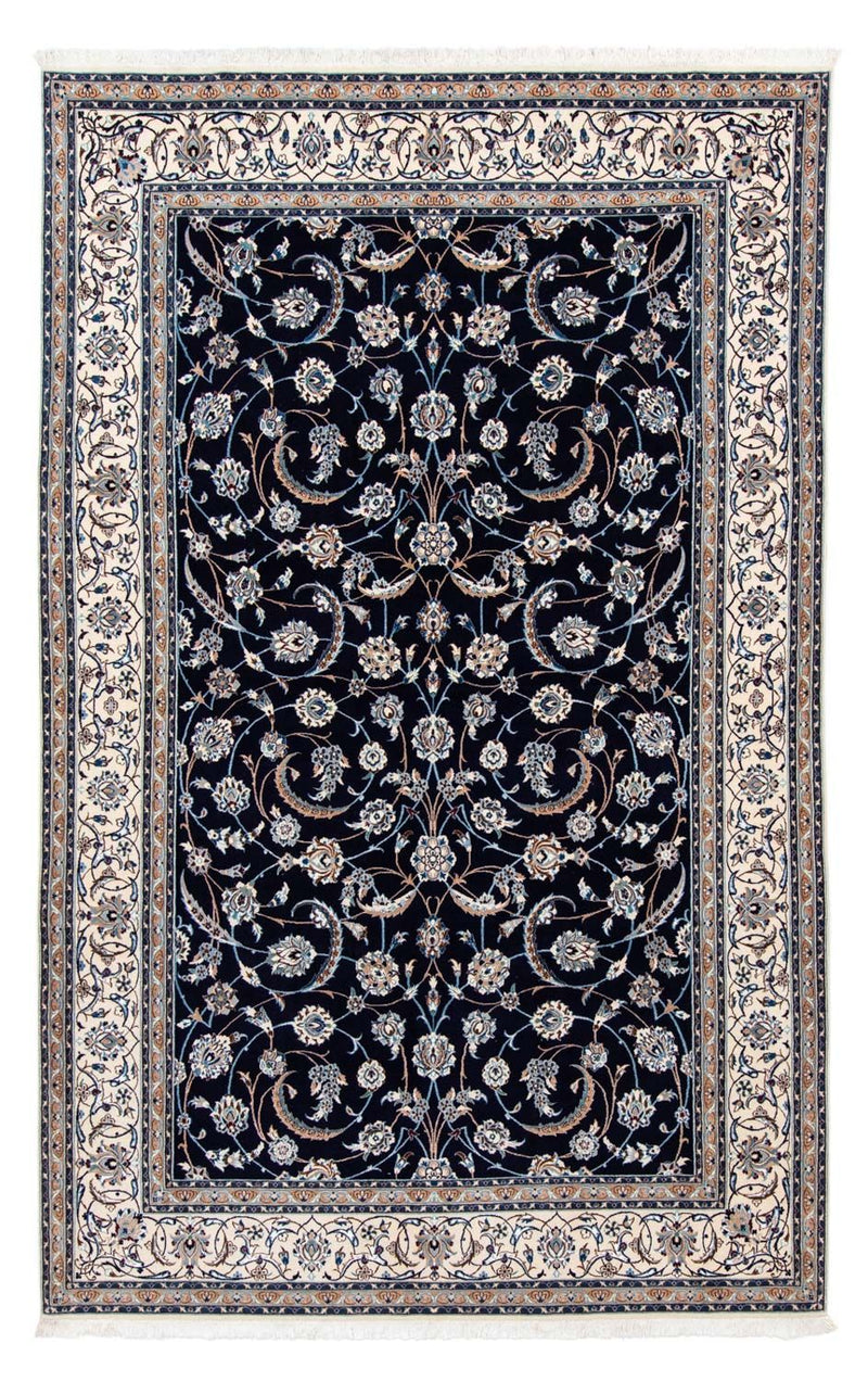 Persisk tæppe - Nain - Royal - 308 x 208 cm - sort