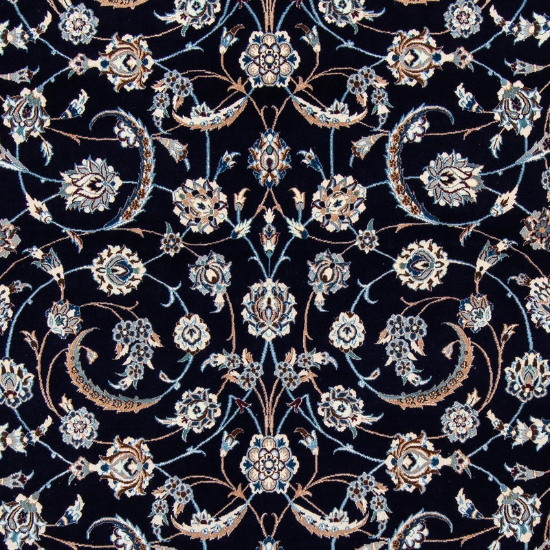 Persisk tæppe - Nain - Royal - 308 x 208 cm - sort