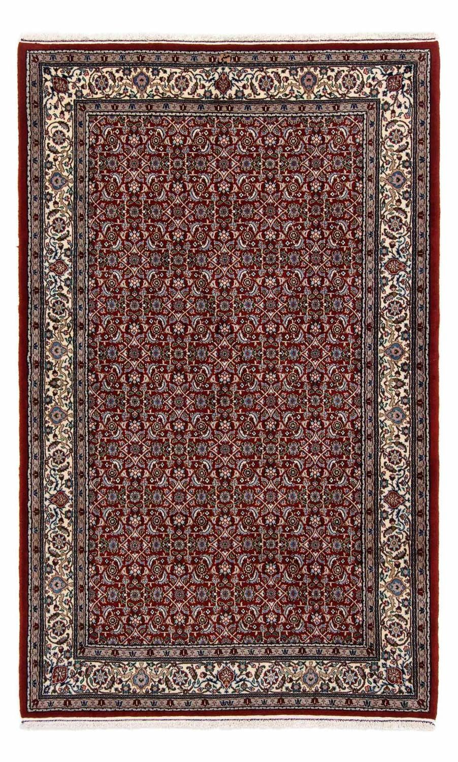 Persisk tæppe - Classic - 226 x 138 cm - mørkerød
