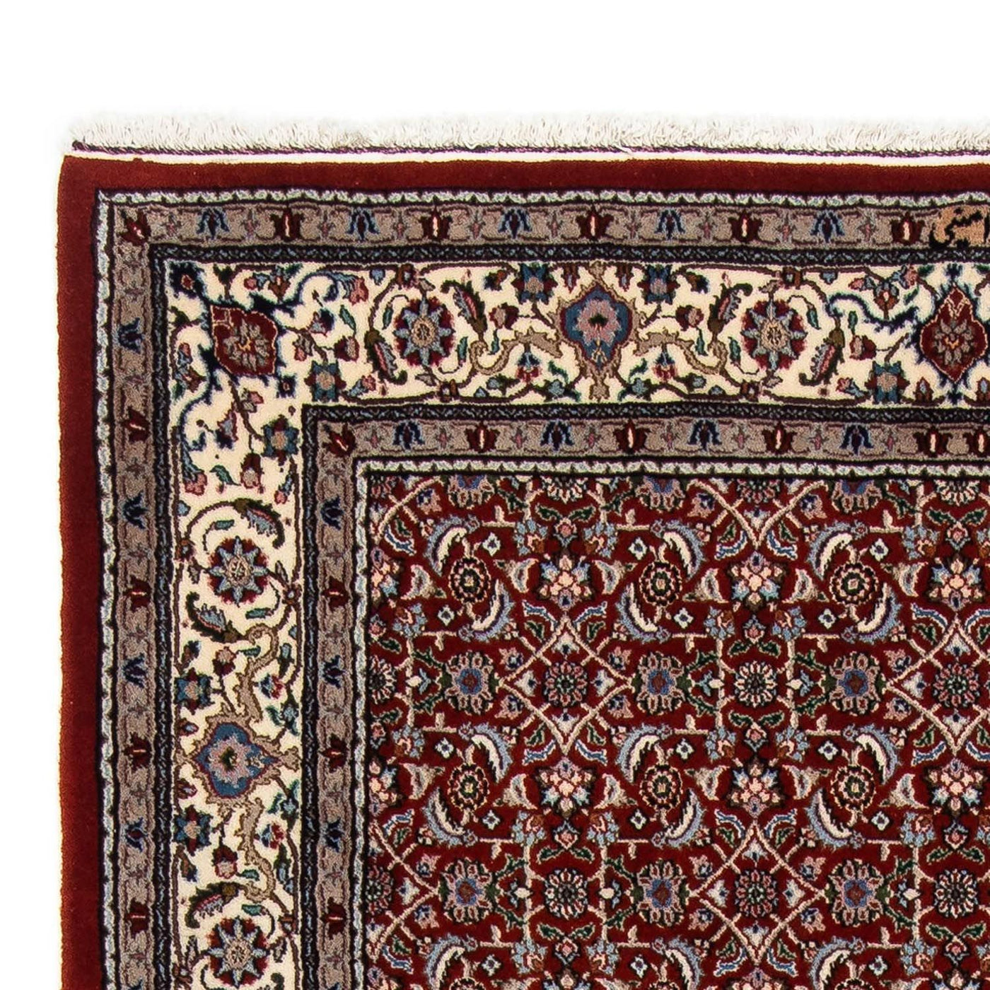 Persisk tæppe - Classic - 226 x 138 cm - mørkerød