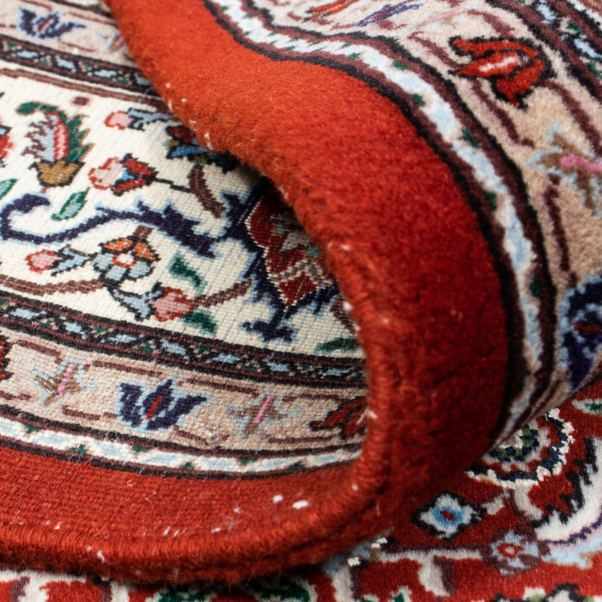 Persisk tæppe - Classic - 226 x 138 cm - mørkerød