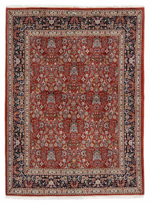 Persisk tæppe - Classic - 230 x 179 cm - mørkerød