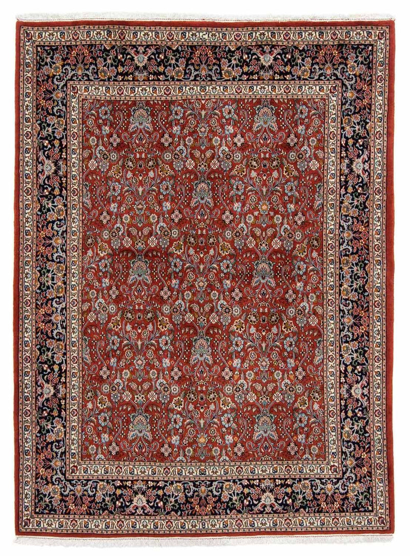 Persisk tæppe - Classic - 230 x 179 cm - mørkerød
