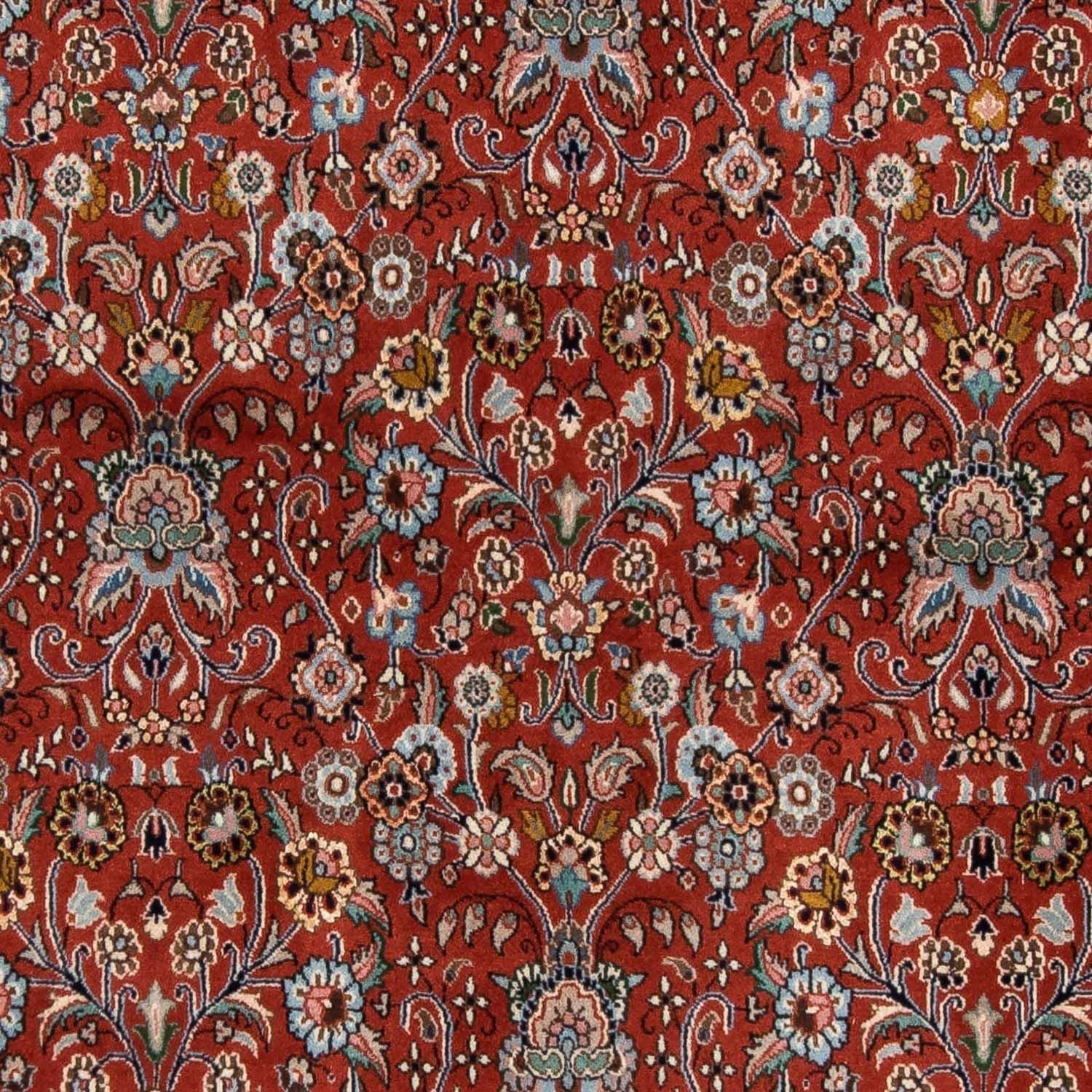Persisk tæppe - Classic - 230 x 179 cm - mørkerød