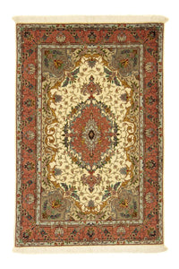 Persisk tæppe - Tabriz - Royal - 152 x 102 cm - beige