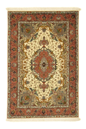 Persisk tæppe - Tabriz - Royal - 152 x 102 cm - beige