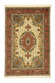 Tabriz - 50 Raj Tæppe 152x102cm - Persisk tæppe