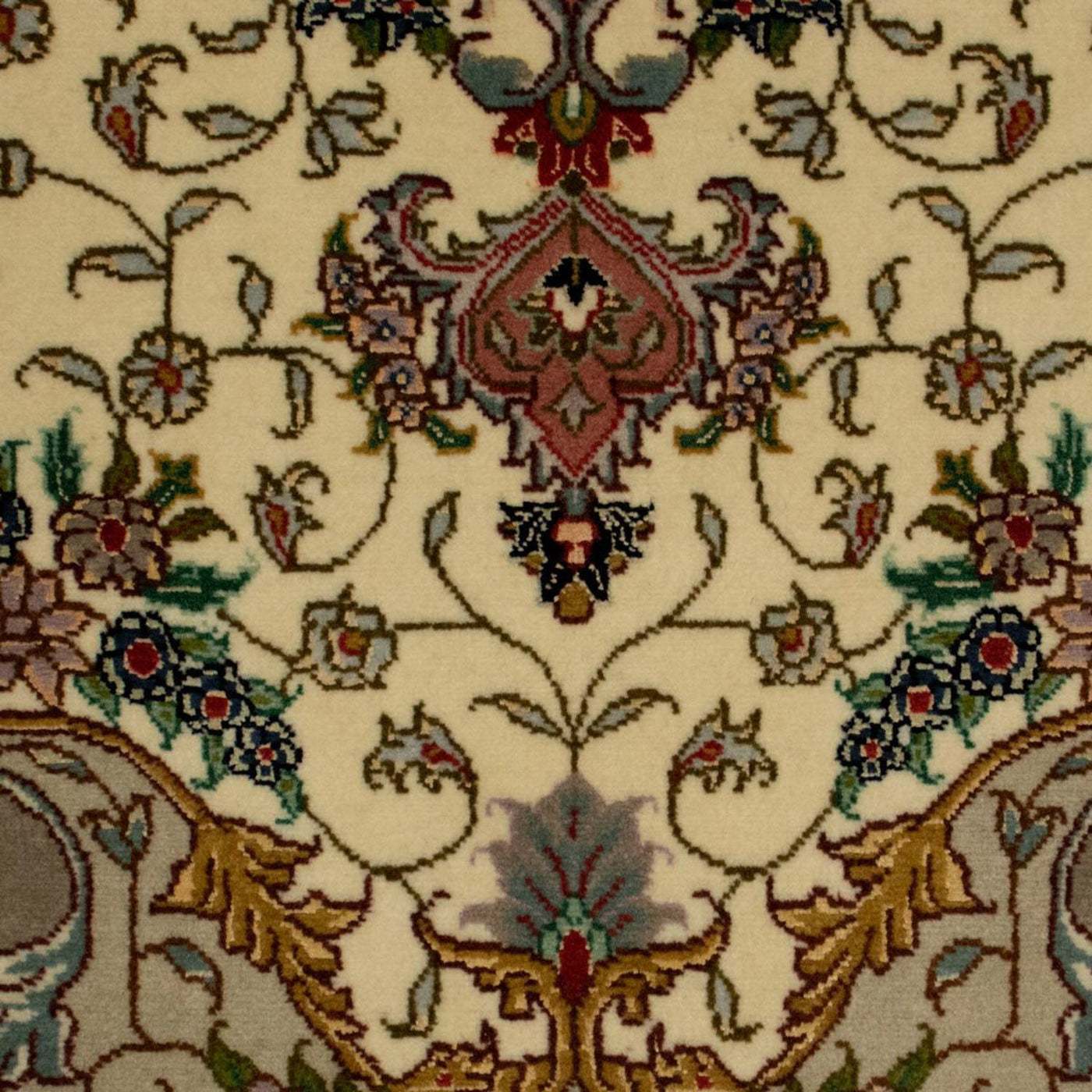 Tabriz - 50 Raj Tæppe 152x102cm - Persisk tæppe