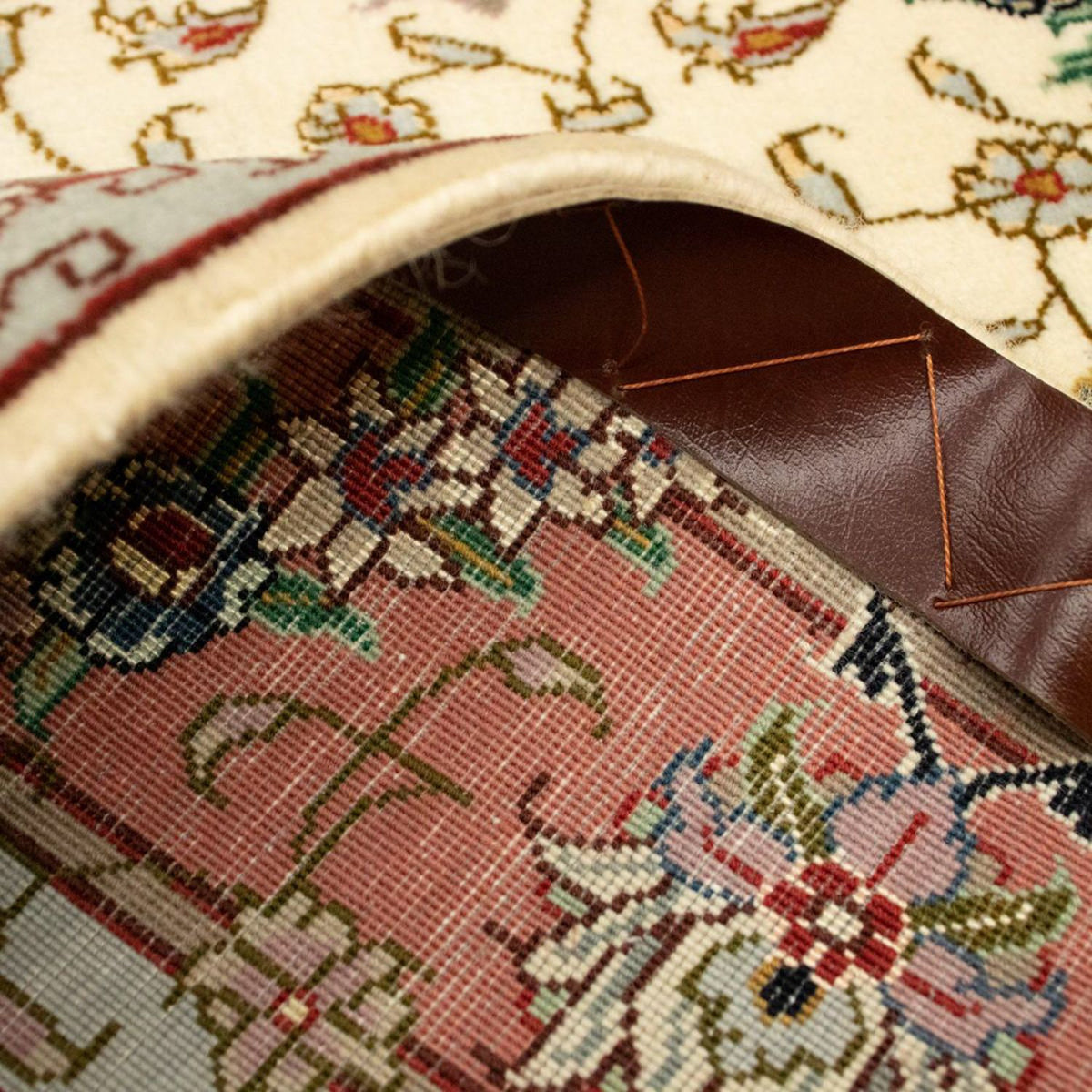 Persisk tæppe - Tabriz - Royal - 152 x 102 cm - beige