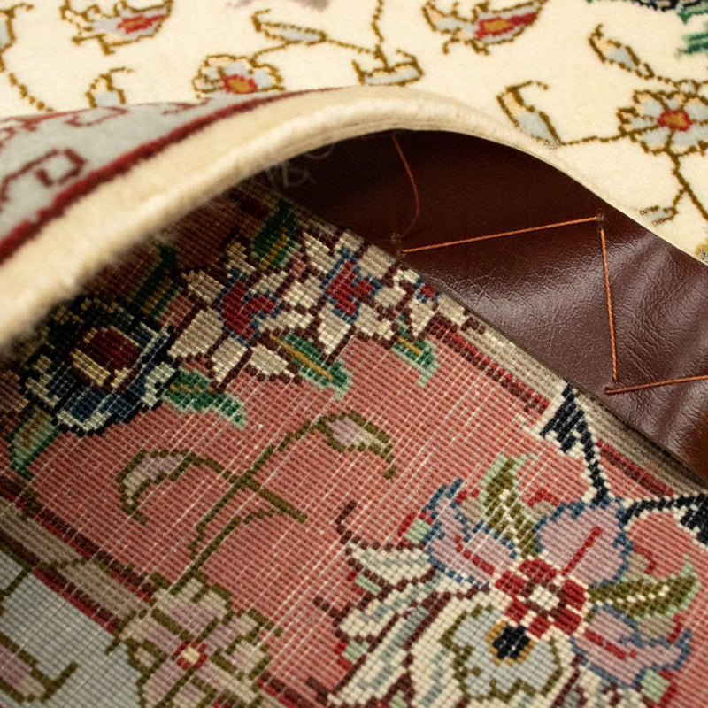 Persisk tæppe - Tabriz - Royal - 152 x 102 cm - beige