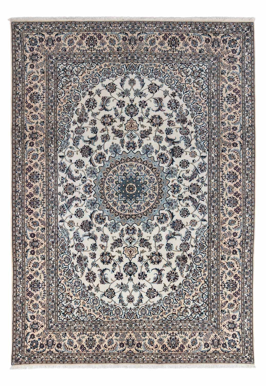 Persisk tæppe - Nain - Royal - 359 x 251 cm - beige
