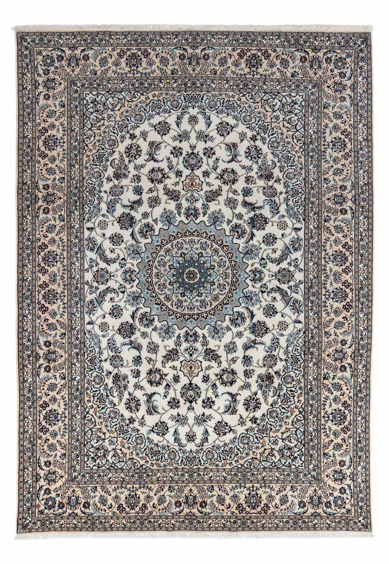 Persisk tæppe - Nain - Royal - 359 x 251 cm - beige