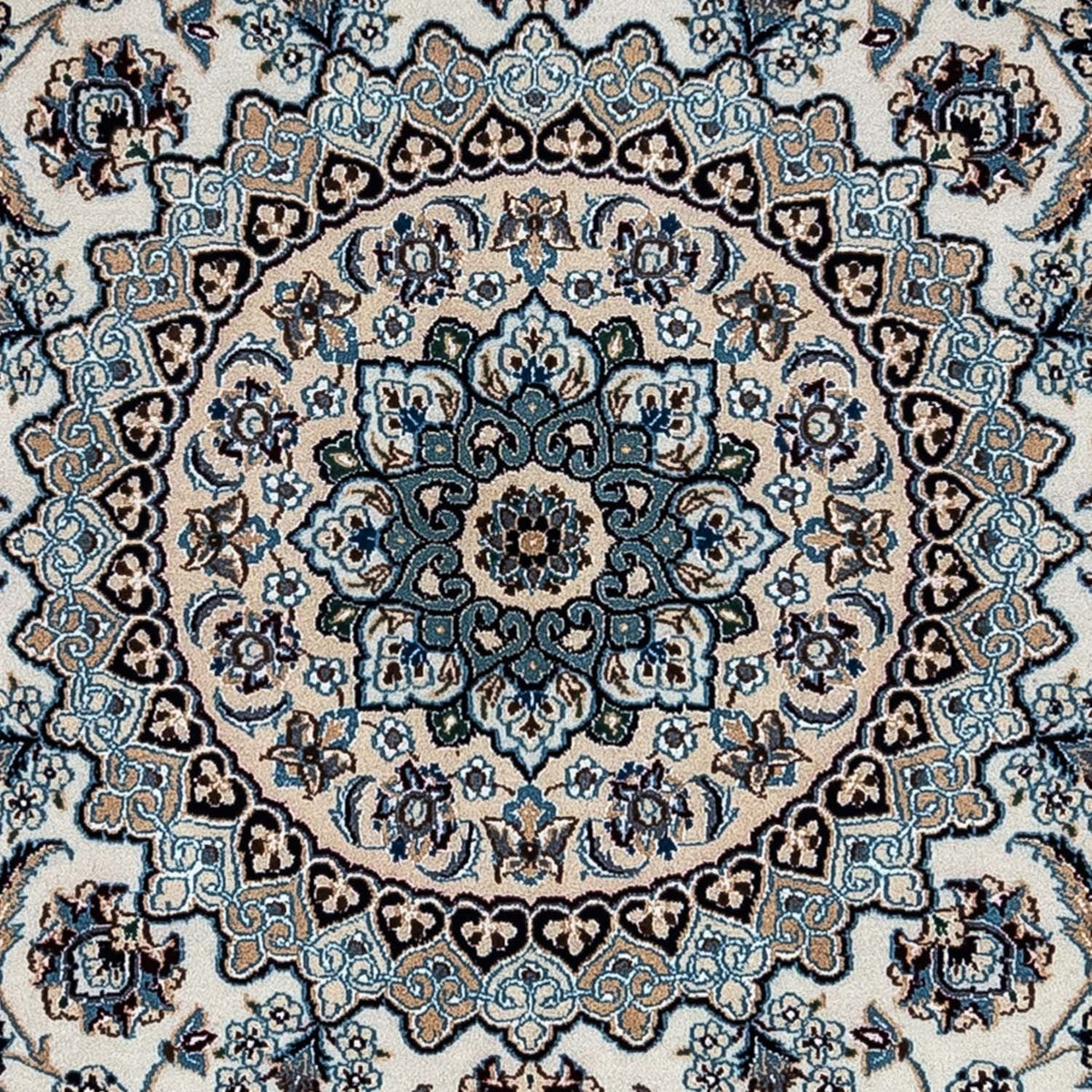 Persisk tæppe - Nain - Royal - 359 x 251 cm - beige