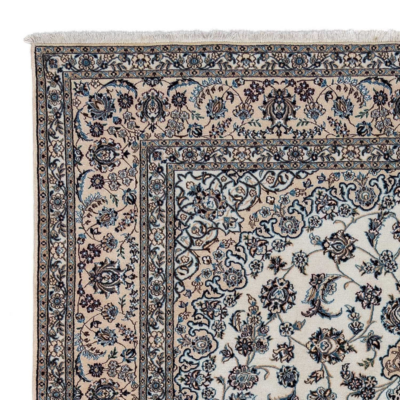 Persisk tæppe - Nain - Royal - 359 x 251 cm - beige