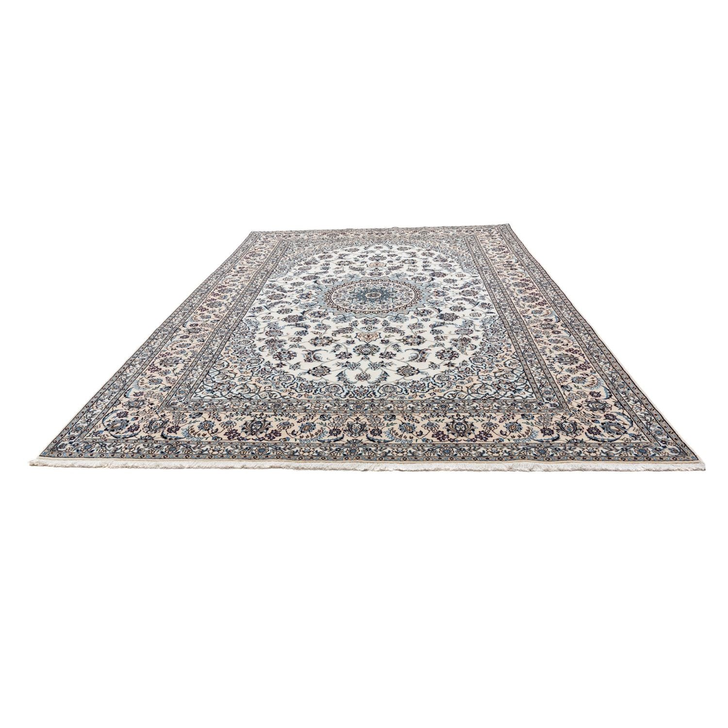 Persisk tæppe - Nain - Royal - 359 x 251 cm - beige