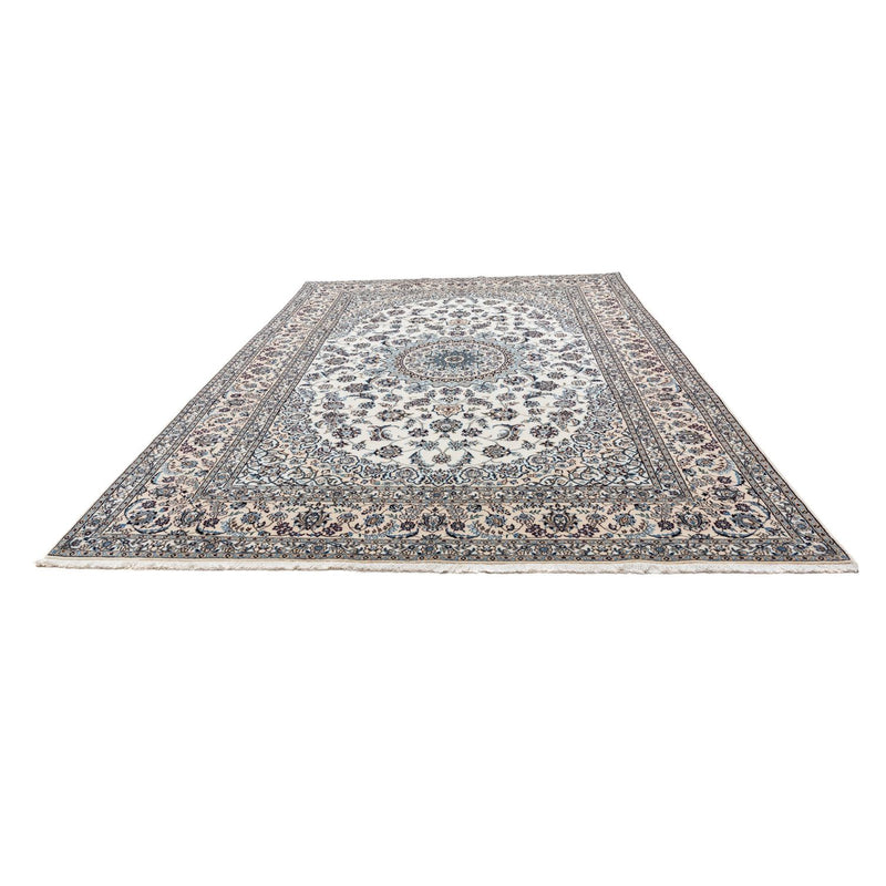 Persisk tæppe - Nain - Royal - 359 x 251 cm - beige