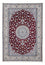 Persisk tæppe - Nain - Royal - 288 x 202 cm - mørkerød