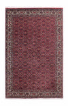 Bidjar Tæppe 132x202cm - Persisk tæppe - Rektangulær / Rød / 132 x 202 cm Rektangulær