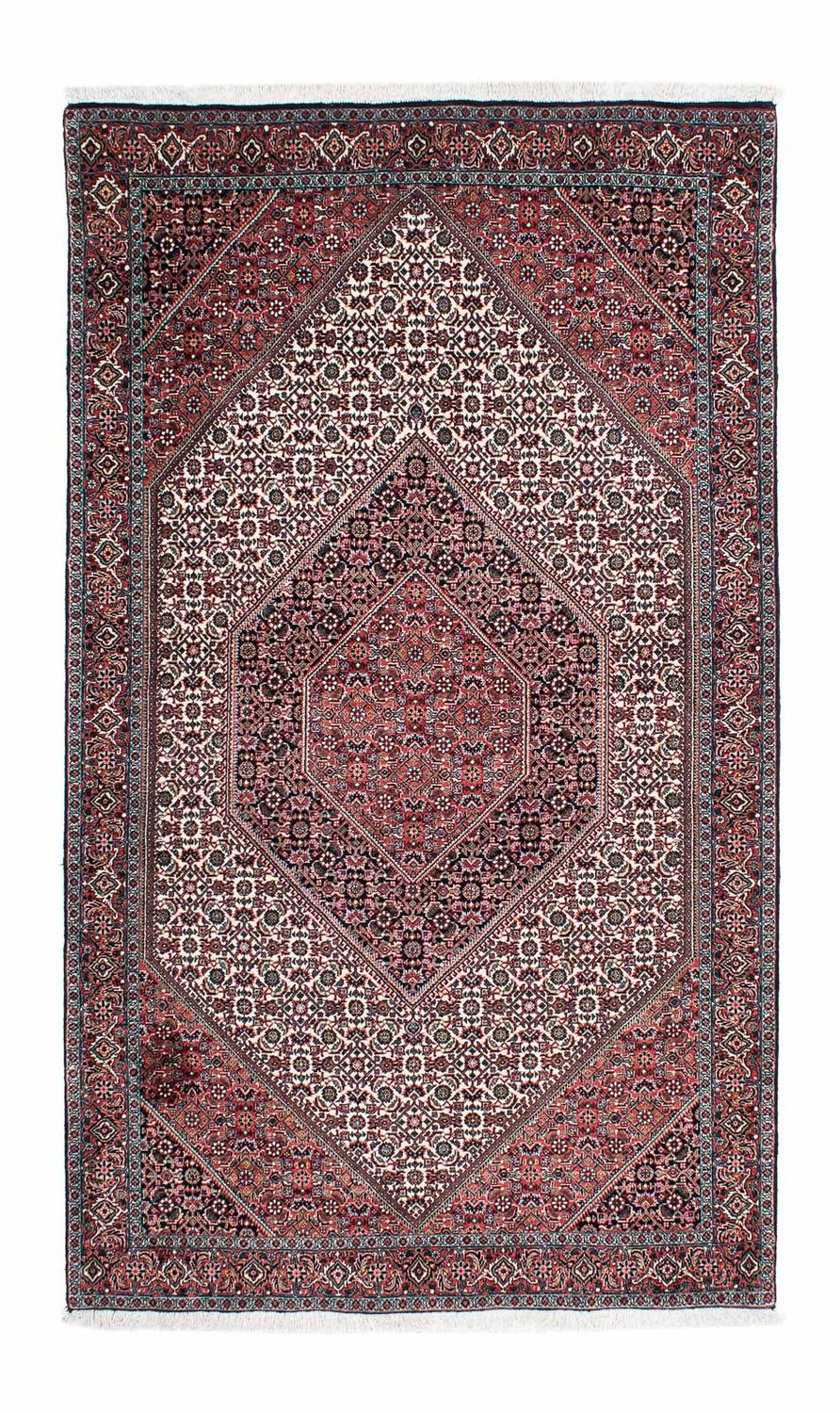 Løber Persisk tæppe - Bijar - 221 x 128 cm - beige