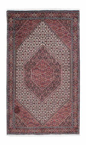 Løber Persisk tæppe - Bijar - 221 x 128 cm - beige