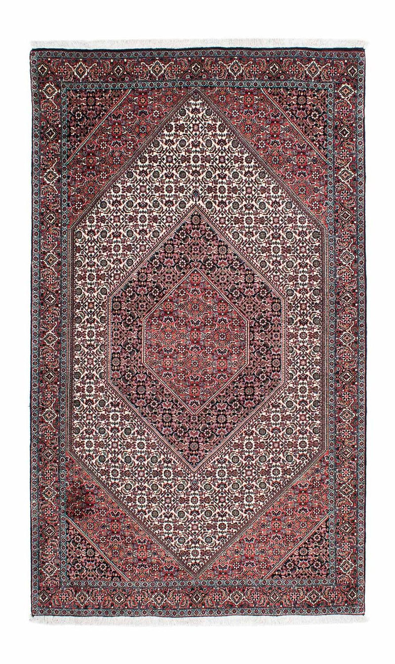 Løber Persisk tæppe - Bijar - 221 x 128 cm - beige