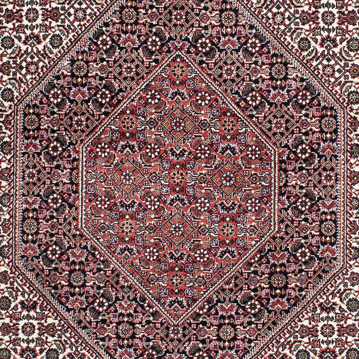 Løber Persisk tæppe - Bijar - 221 x 128 cm - beige