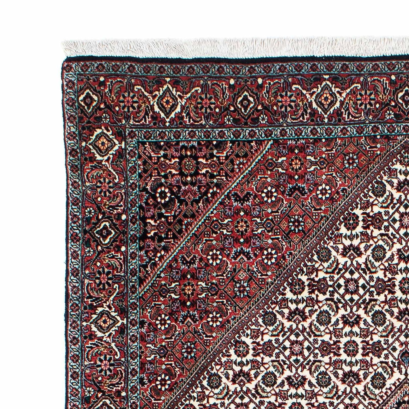 Løber Persisk tæppe - Bijar - 221 x 128 cm - beige