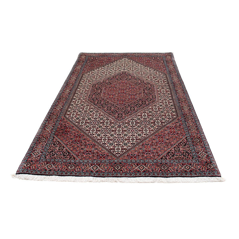 Løber Persisk tæppe - Bijar - 221 x 128 cm - beige