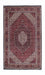 Persisk tæppe - Bijar - 211 x 126 cm - lysrød