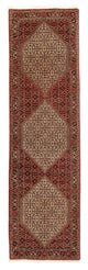 Bidjar Tæppe 308x85cm - Persisk tæppe