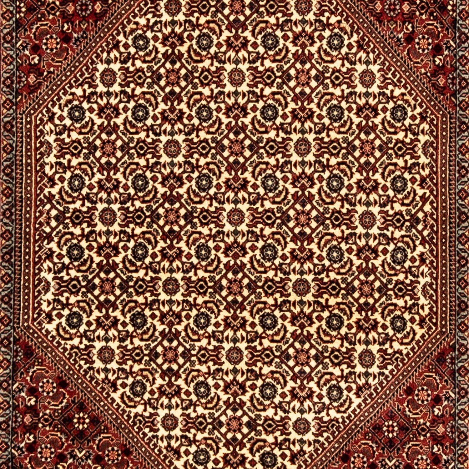 Løber Persisk tæppe - Bijar - 308 x 85 cm - flerfarvet