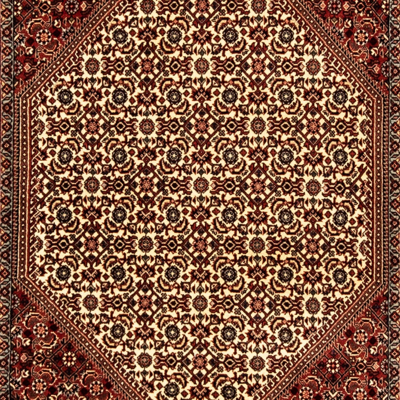 Løber Persisk tæppe - Bijar - 308 x 85 cm - flerfarvet