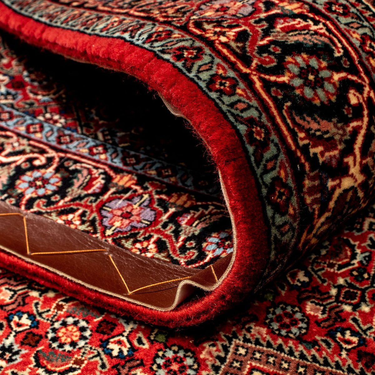 Løber Persisk tæppe - Bijar - 308 x 85 cm - flerfarvet