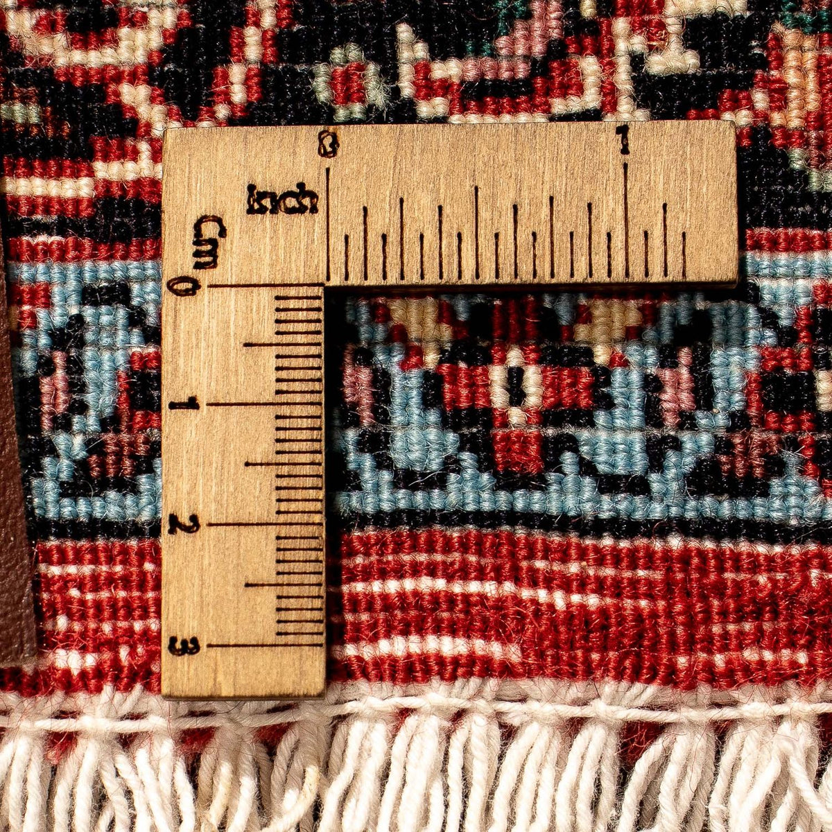 Løber Persisk tæppe - Bijar - 308 x 85 cm - flerfarvet