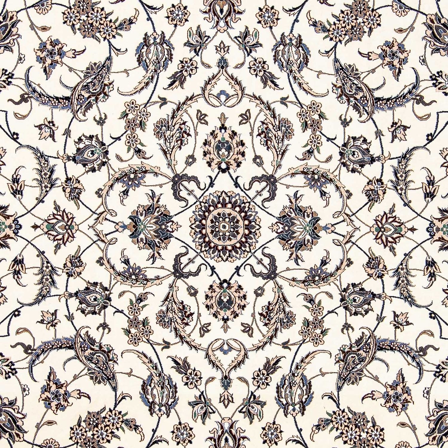 Persisk tæppe - Nain - Premium - 310 x 215 cm - beige