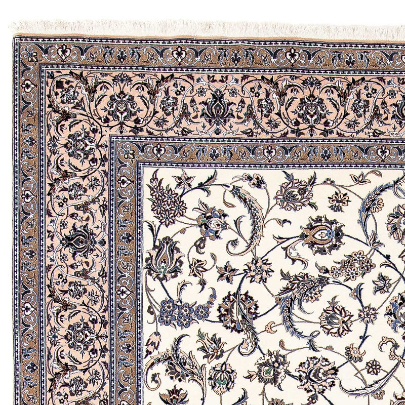 Persisk tæppe - Nain - Premium - 310 x 215 cm - beige