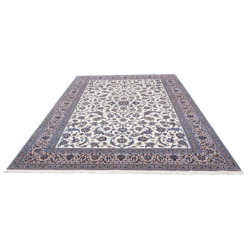 Persisk tæppe - Nain - Premium - 310 x 215 cm - beige