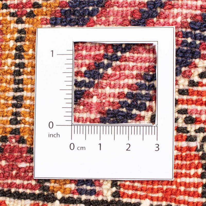 Persisk tæppe - Nomadisk - 288 x 210 cm - lysrød