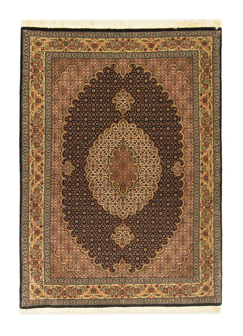 Persisk tæppe - Tabriz - Royal - 142 x 103 cm - mørkeblå